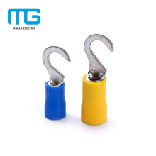 Factory Supply HV Copper Insulated Hook Connector Terminals